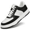 Autumn trend driving shoes breathable cowhide soft sole fashion British white shoes sports shoes casual board shoes men