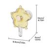 Cockatiel Foraging Toys Rotating Cage Supplies Flower Bird Slow Feeder For Home Alone Time Mental Stimulation Exercise Area