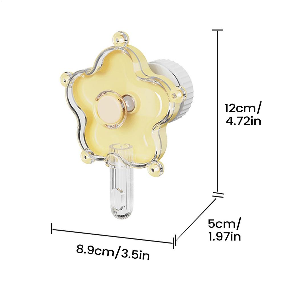 Cockatiel Foraging Toys Rotating Cage Supplies Flower Bird Slow Feeder For Home Alone Time Mental Stimulation Exercise Area