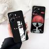 Narutos Itachi Uchiha Akatsuki Cover for Motorola Moto Edge 70 60 Fusion NEO Pro G Stylus G56 G96 G52 G04 G05 20 Phone Case