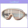 Childrens Swimming Goggles Waterproof Fogfree Pc Lens For Kids Pool Swimming