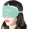 Silk Satin Sleep Mask With Elastic Strap Travel Eye Sleeping Blindfold For Women Men