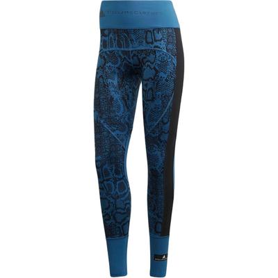 adidas Stella McCartney Letter Comfortable Casual Training Cropped Sports Pants Women Pants Blue Black FK8943