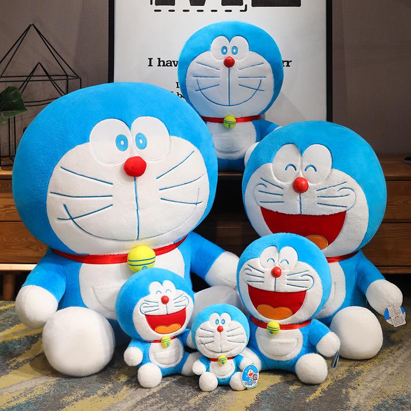 Aoger Official Licensed Doraemon Giant Plush Doll Ultra Soft Cuddly Pillow Toy Large Stuffed Animal Gift For Anime Fans