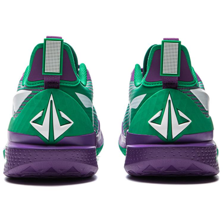 Scarpe da Basket Li Ning JB2 Ammortizzate Antiscivolo Resistenti all'Abrasione Traspiranti Leggere Basse da Uomo ABAT081-22