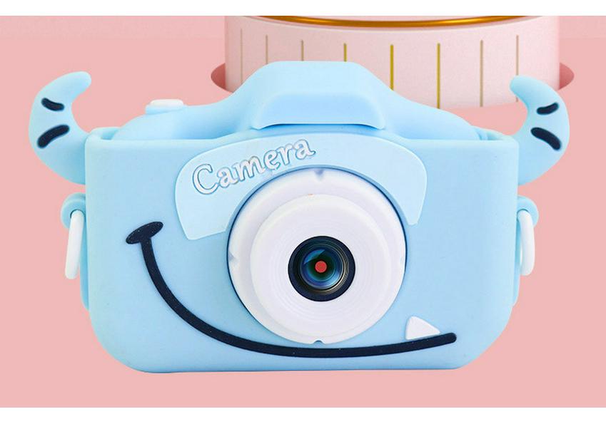 X5S Children's Dual HD Camera - Front & Rear Cartoon Design for Cute Photography & Video
