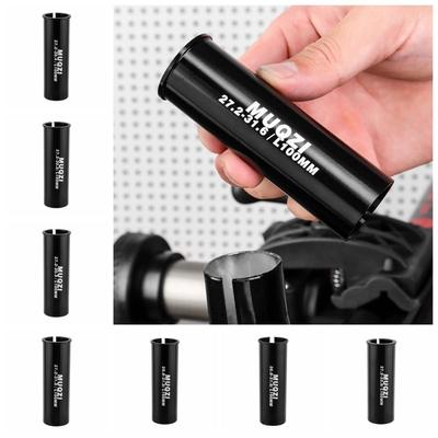 27.2/30.4 Tubo Adaptador de Espigão de Selim de Bicicleta Extensor Redutor Mountain Bike
