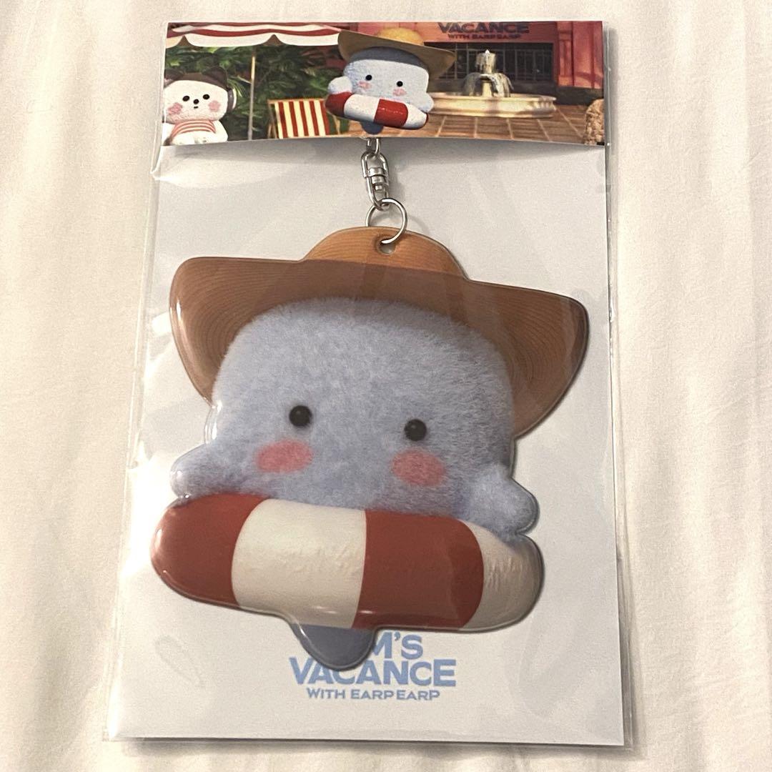 

[USED] LE SSERAFIM Korean Pop-Up Trading Card Case, Yunjin