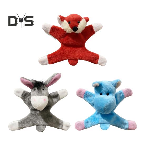 

3 шт. плюшевый магнит на холодильник в виде животного для домашнего офиса, кухни, шкафчика, холодильника, плюшевая кукла в виде животного из мультфильма, магнитное украшение, орнамент C