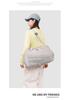 Lightweight Large Capacity Crossbody Bag with Shoe Compartment for Travel & Sports