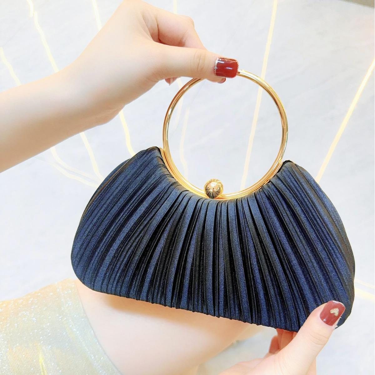 

Элегантный клатч Cross-Border: Вечерняя сумочка для дам чёрный