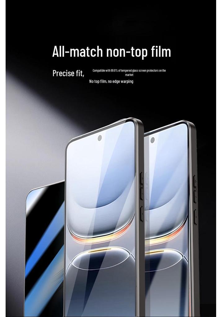 iQOO Z11 Turbo Matte Solid Color Anti-Drop Phone Case - Sleek Business Design for Men & Women