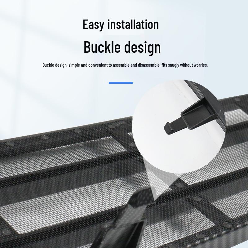 Xiaomi SU7 Front Bumper Insect Net: Protects Car Front, Ideal for Insect Prevention