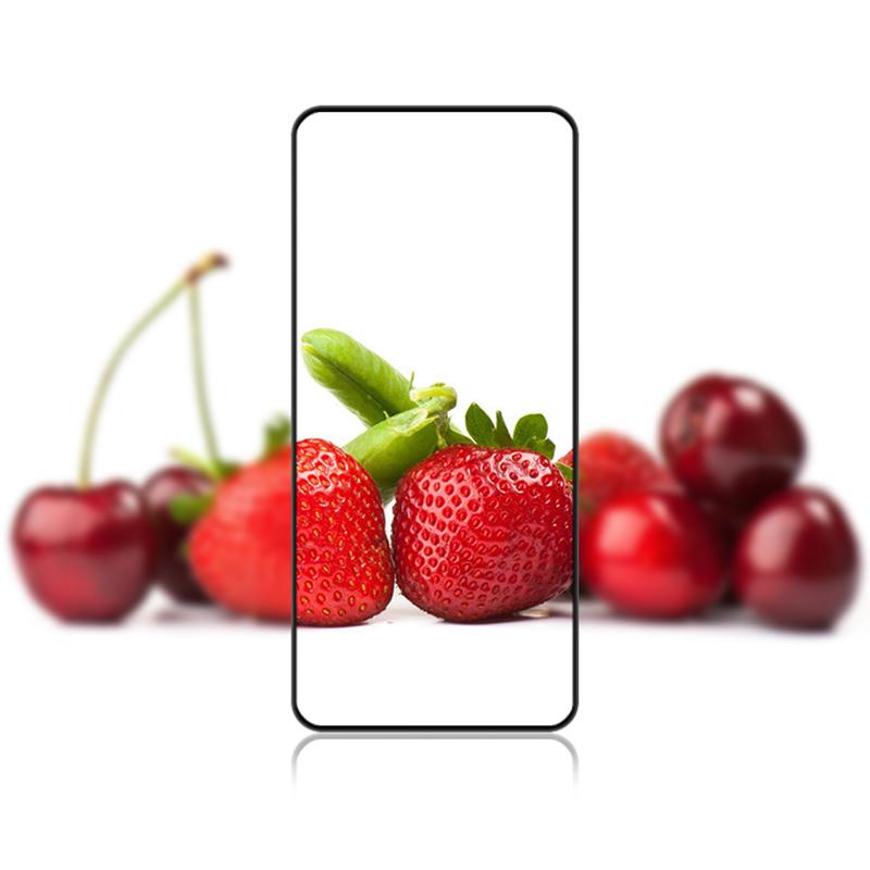 MOCOLO For Honor X8c 4G/X8b 4G Screen Protector Anti-Shatter Silk Printing Tempered Glass Film