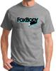Fox Body Ford Mustang Teal Logo Design Tshirt