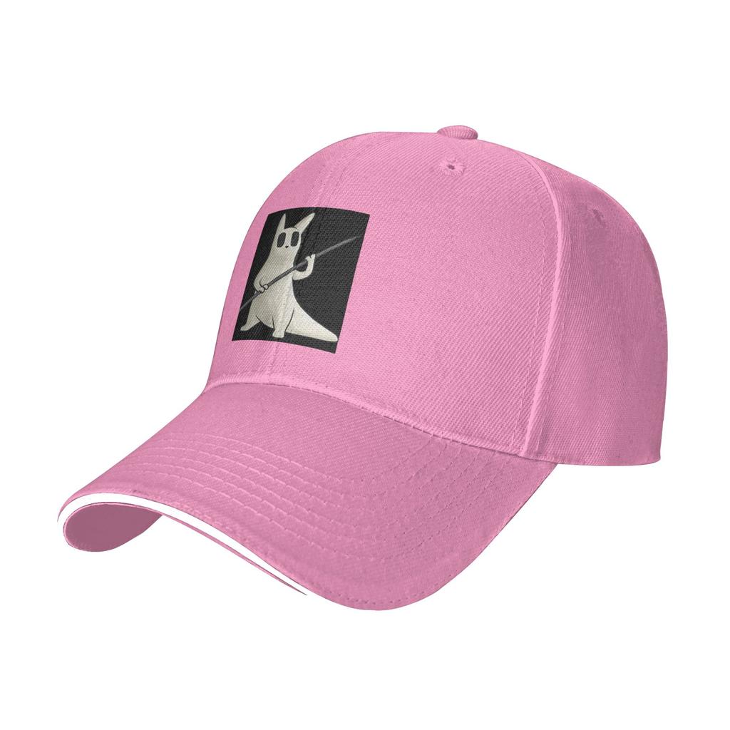 Rain World Slugcats Pattern Game Cap Casual Baseball Caps Adjustable Hat Hip Hop Summer Unisex Baseball Hats Customizable