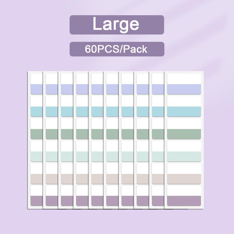 Simple Notes Index Bookmark Indication Sticker Student Stationery Office Supplie
