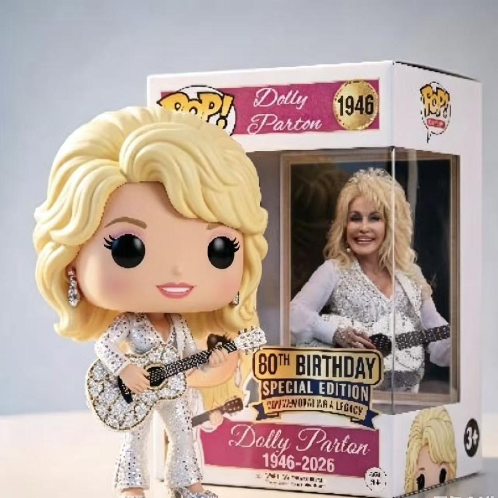 DOLLY PARTON Memorial Resin Figurine Collectible Statue Country Music Legend Home Decor Gift
