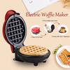 US-Stecker Tragbarer Mini Elektrischer Waffelmaker Antihaftbeschichtete Pfanne Leicht zu Reinigen Kinderfrühstück Toaster Maschine Eierkuchen Sandwich
