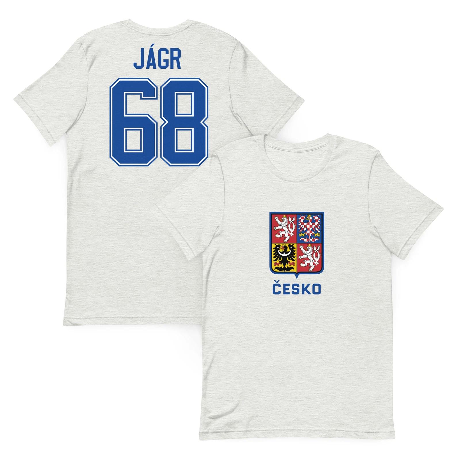 Czechia Hockey Jersey Shirt Jaromir Jagr #68 Vintage Czech Republic 2XL