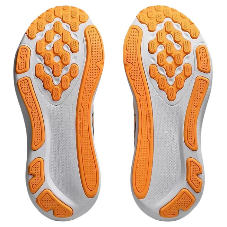 ASICS GEL KAYANO 33 Running Shoes Men's Low Top White/Orange