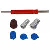 A/c Adapter Air Conditioning Conversion Core Tool R12 Cap With Fitting Retrofit Removal Kit To R134a W2h6