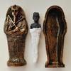 Ancient Egypt Mummy Coffin Ornament Detachable Resin Pharaoh Cleopatra Pyramid Gauze Gift Souvenir Simulation Handicraft