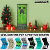 Countdown Socks For Kids And Teens With Cotton Material For Christmas Celebration And Holiday Gift