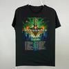 Hypocrisy Mass Hallucination Tour Black T Shirt Size S To 5XL