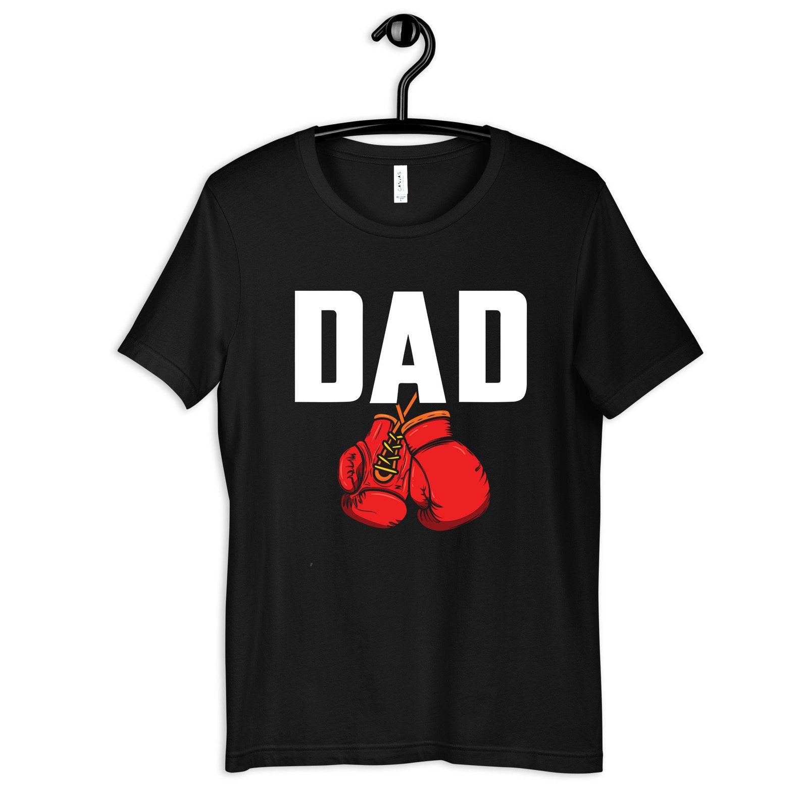 Boxing Dad T-Shirt, Boxer Dads, T-shirt, Tees,T-shirt, Tank Top, T-shirt M