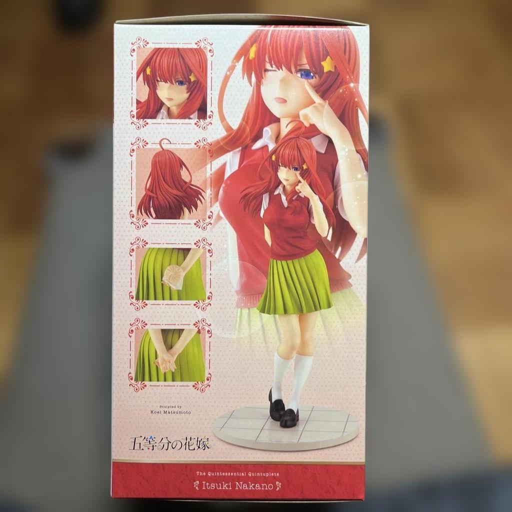 [USED] Kotobukiya The Quintessential Quintuplets Nakano Satsuki Figure