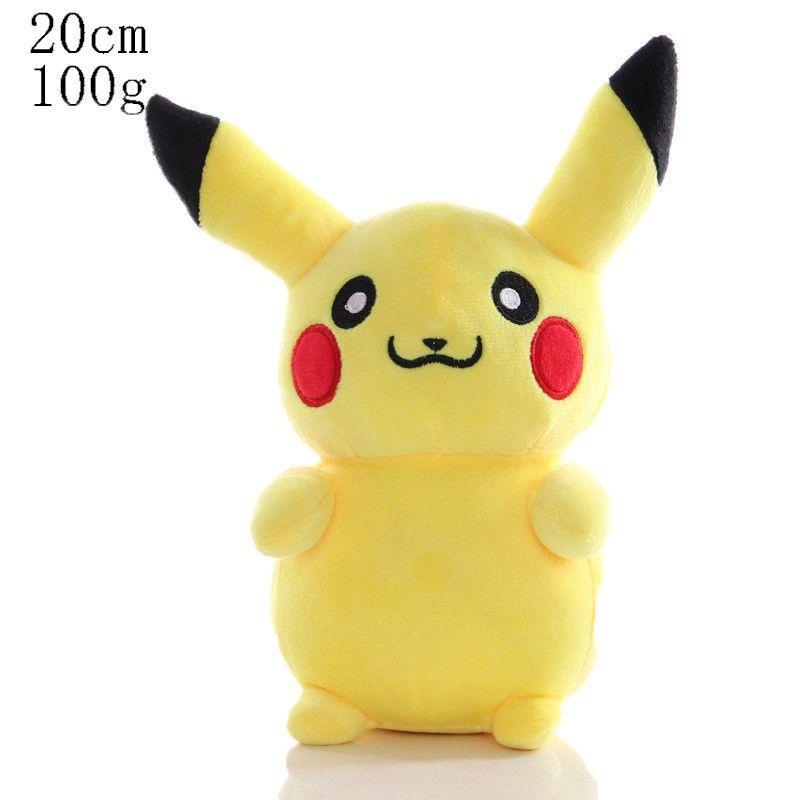 40style Pikachues Anime Charmander Eevee Image Toys Cartoon Plush Doll