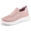 Shoes women's summer new casual single shoes lazy one pedal breathable socks shoes light soft sole not tired feet women's shoes