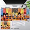 2025 Man Mouse Pad Super Popular Dragon Ball Mouse Pad Son Goku Printing Pattern Large Gaming Keyboard Office Desk Mat Super Saiyan Animation Desk Mat