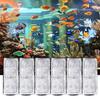 3 lotti Cartucce Ceramiche Multi Serbatoi Rimuove Scarti di Pesce Metalli Pesanti Efficientemente Filtri Serbatoi Pesci Sostituzione