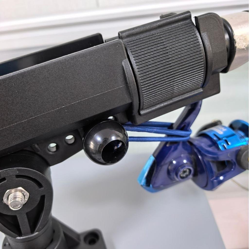 360 graders roterbart justerbart fiskespöhållare ställfäste, kajakfiskespöstödutrustning för fiskeuppsättning