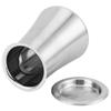 Coffee Powder Sieve 304 Stainless Steel Powder Sifter Container Home Filter CupSanding Color