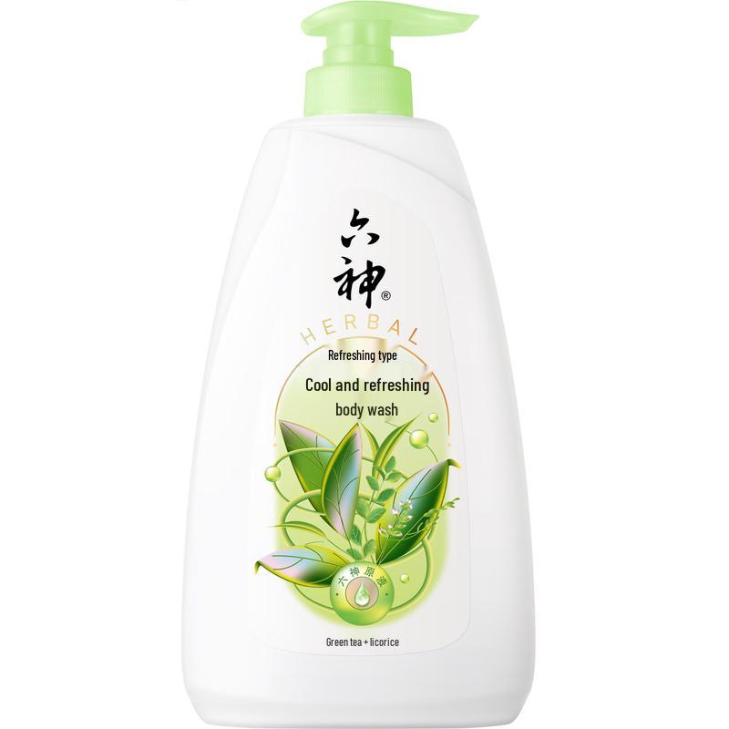 Liu Shen Cooling & Refreshing Shower Gel 1L