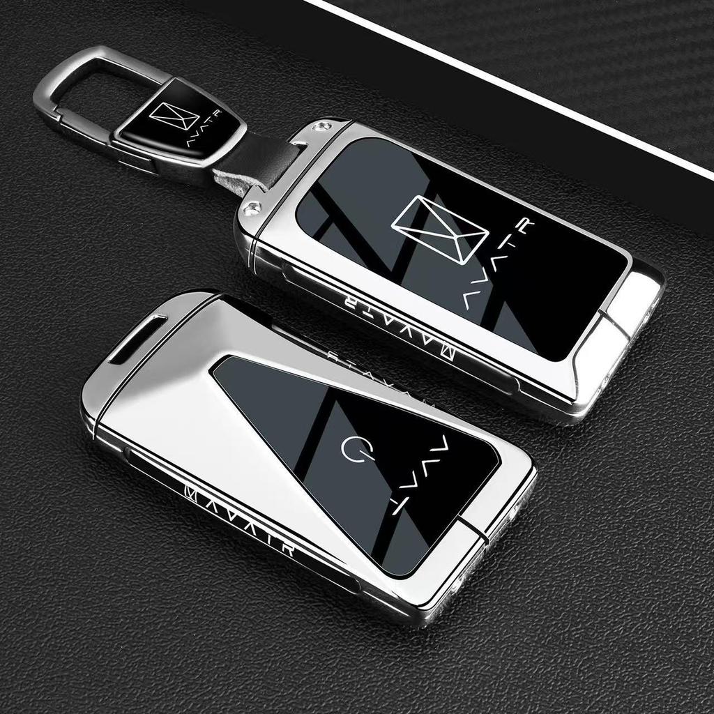 Compatible Key Case for Avat Avatr 06T - 2026 Model, Fits 07L New, 06/12 Remote, 07/11 Cars; Bag Buckle Shell Accessory.