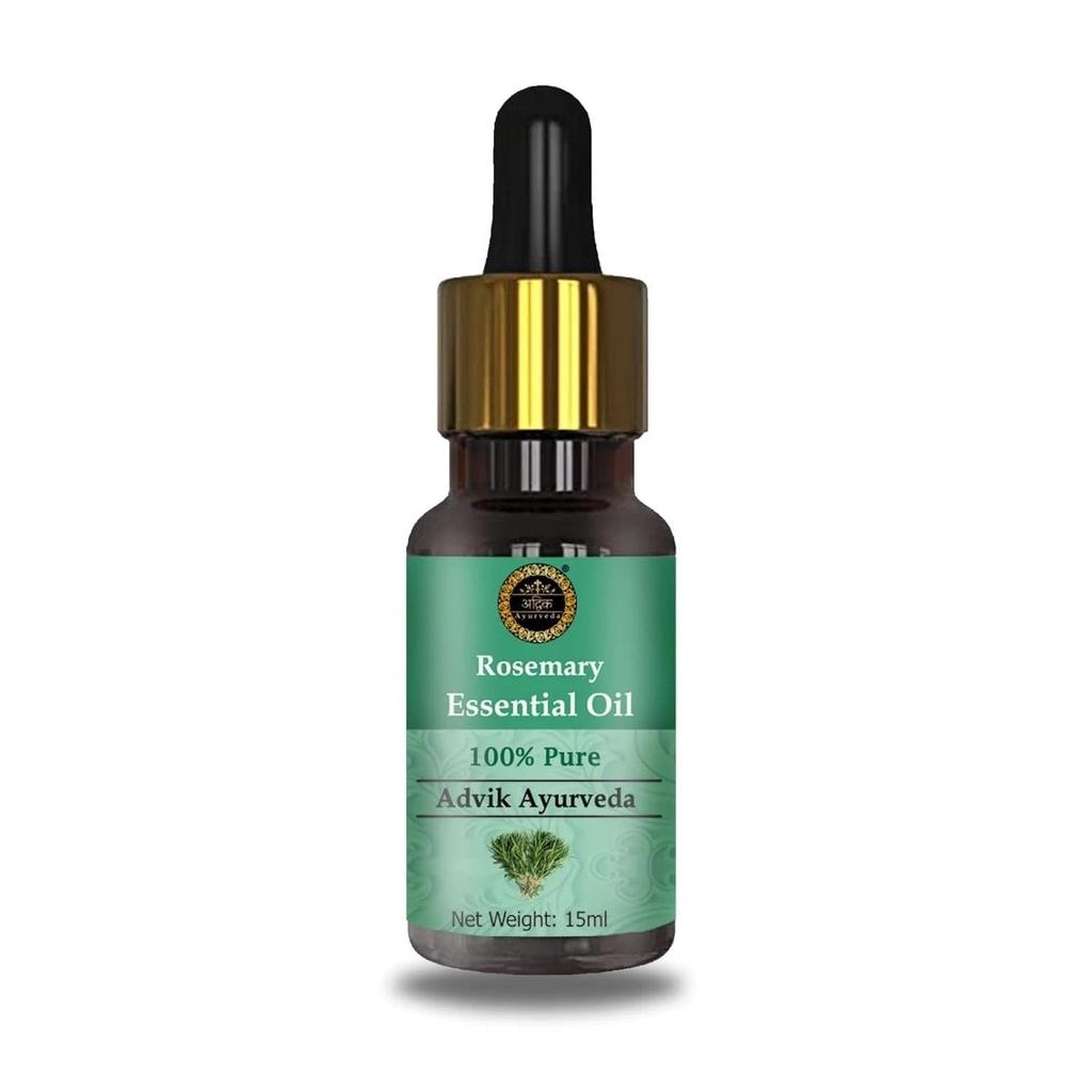 Advik Ayurveda Rosemary Essential Oil 15ml