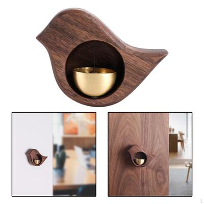 Ladenbesitzer Glocke zu Öffnen Tür, Holz Türklingel, Nette Willkommen Wind Chime, Türklingel für