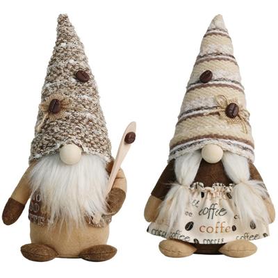Coffee Facelesses Dwarfs Chefs Gnome Decorations Party Festival Home Decors