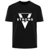 Harajuku Strong Print Summer High Quality Mens 100% Cotto...