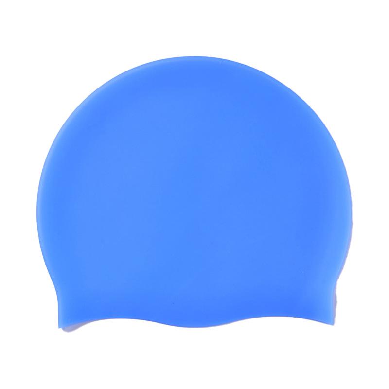 

Универсальная водонепроницаемая силиконовая шапочка для плавания без запаха для мужчин, женщин и детей - Высокая эластичность, Идеально подходит для плавания и дайвинга, Возможен индивидуальный логотип.