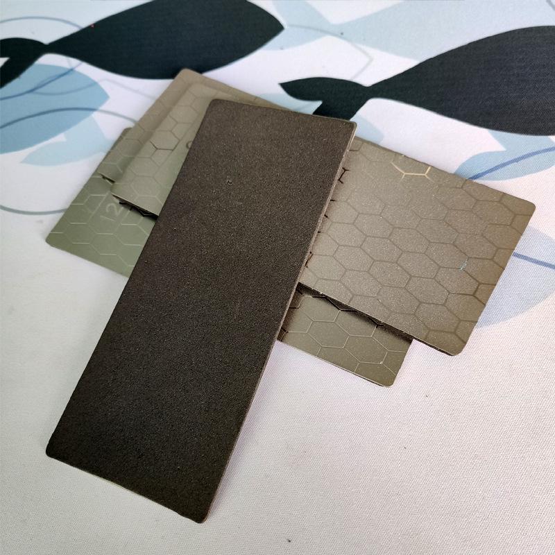 Diamond Knife Sharpening Stone 400# 600# 1000# 1200# Knife Sharpener Ultra-thin Honeycomb Whetstone Grindstone