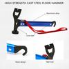 Multifunctional Tent Stake Ergonomic Aluminum Hammer with Sponge Grip For Camping Hiking Outdoor Accessories