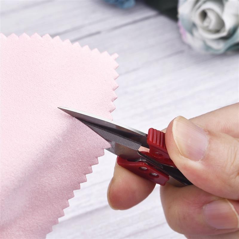 1pc/3pcs Stainless Steel Yarn Shears Cutting Sewing Scissors Shears Cross Stitch Scissors Embroidery Scissor U Thread Scissors