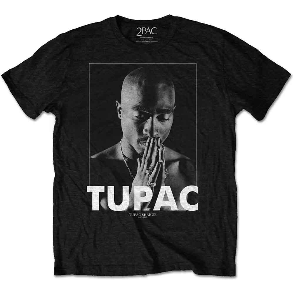 Band Monkey Tupac Unisex TShirt Praying S
