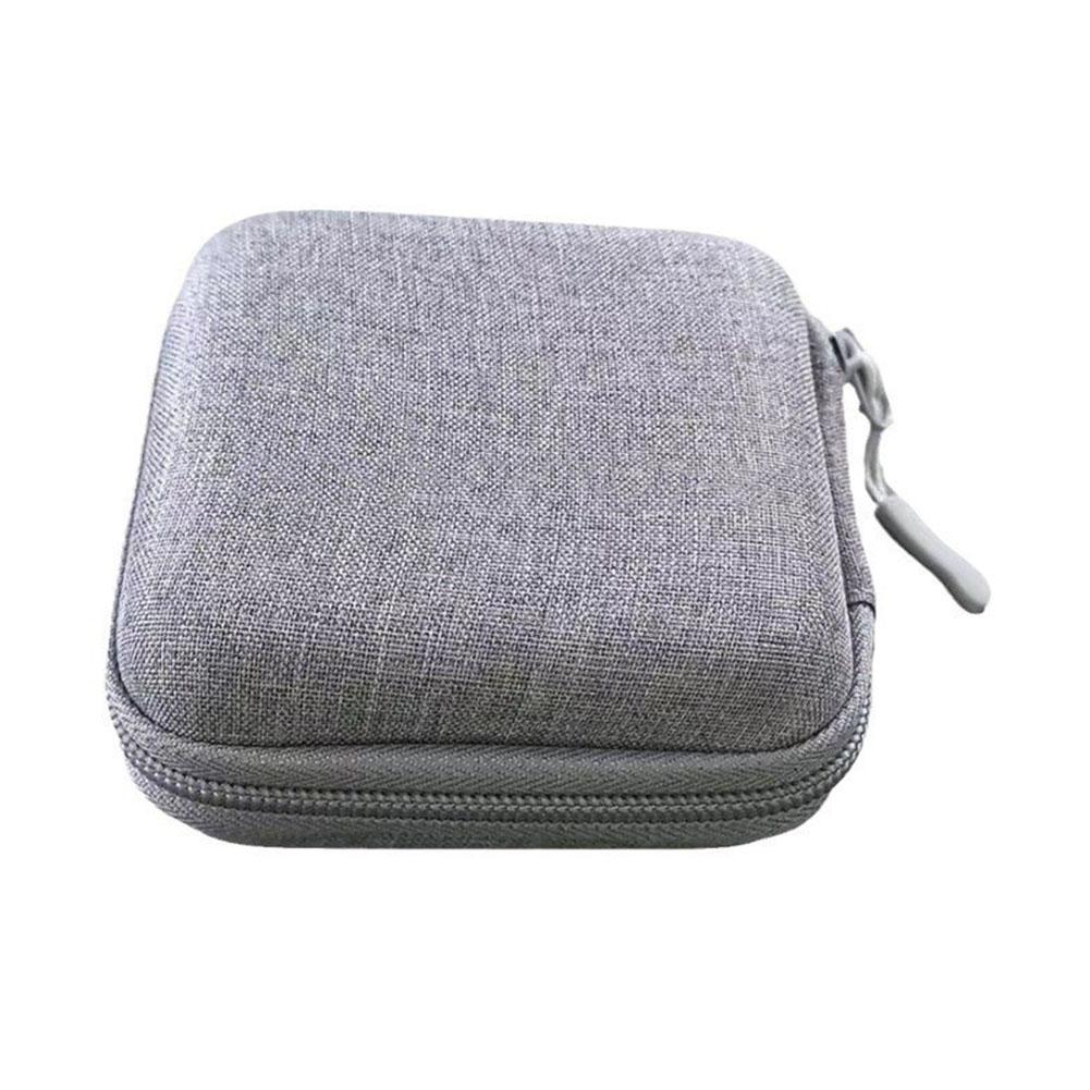 Carrying Case for Miyoo Flip Portable Travel Case Shockproof Game Console Storage Bag with Mesh Pocket Travel Storage Case
