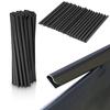 Clips For Mounting Fence Tape 450 G/M2 20 Pieces Graphite